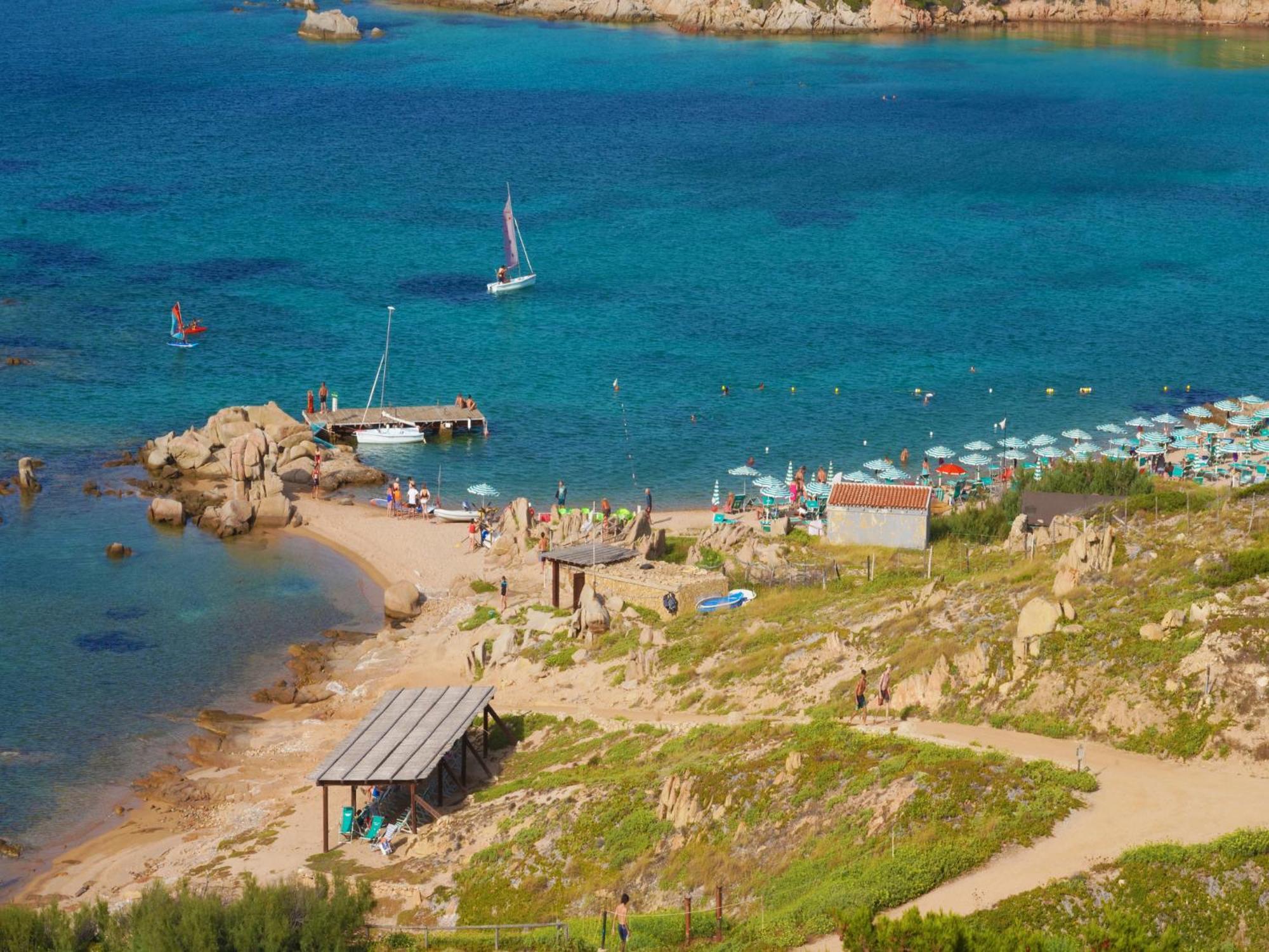 Touring Club Italiano - La Maddalena Hotel Exterior photo